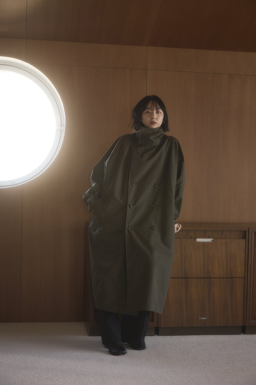 Hart × RINA KATSUTA coat